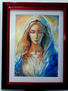 Virgen maría retrato