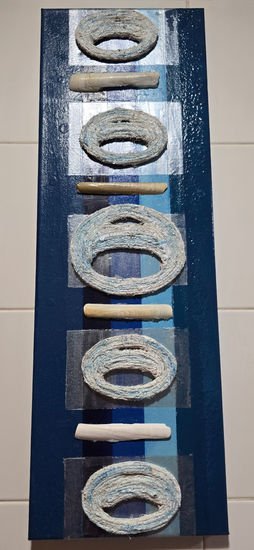 Armonía Mixed media Canvas Others