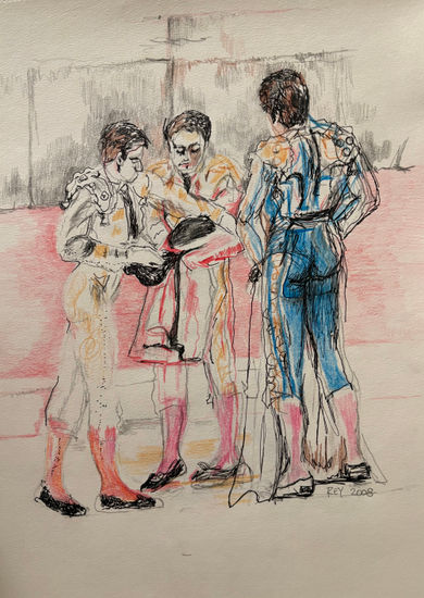 Torero Mixed Media