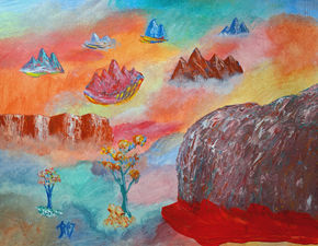 Pretty mountains....