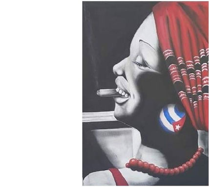 Mujer negra...