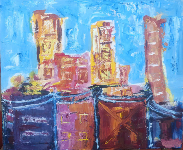 Paisaje Urbano Oil Textile Landscaping