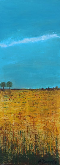 Paisaje campestre Acrylic Panel Landscaping