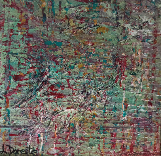 Fragmentos del caos Acrylic Paper Others