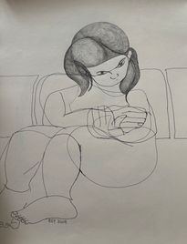 Joven estudiante...