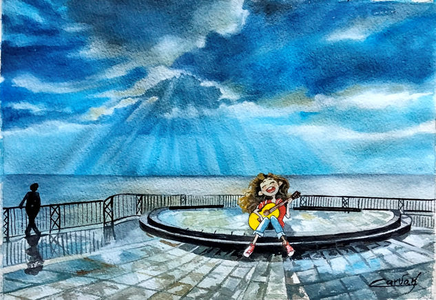ENCANTO Watercolour Paper Landscaping