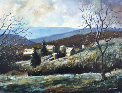 Winter at home