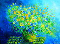 Blue still life 75