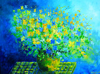 Blue still life 75