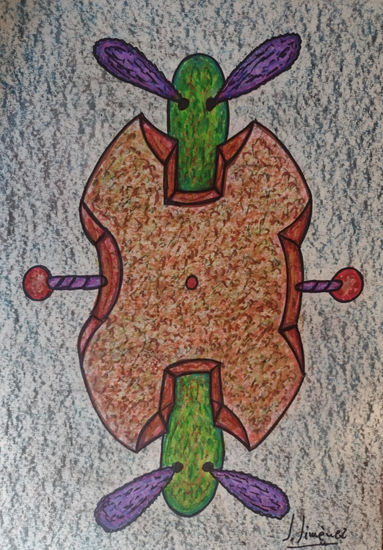 PEPEARTE-4985 Mixed Media