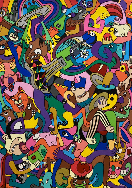 “ No puedes escapar...