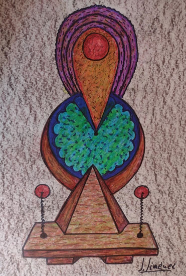 PEPEARTE-4986 Mixed Media