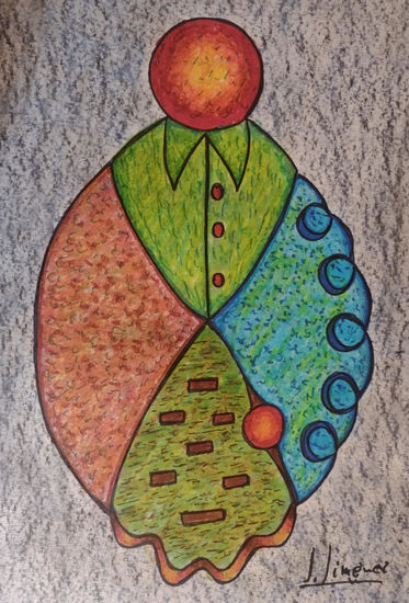 PEPEARTE-4987 Mixed Media