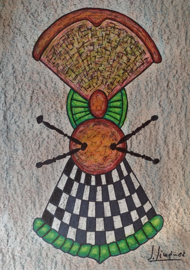 PEPEARTE-4988 Mixed Media