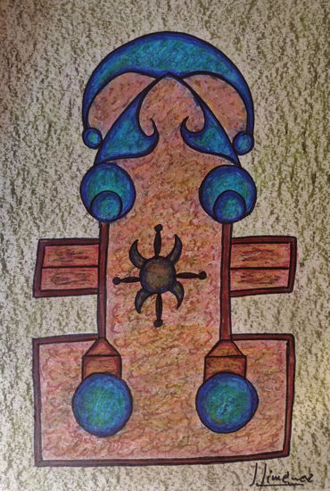 PEPEARTE-4989 Mixed Media