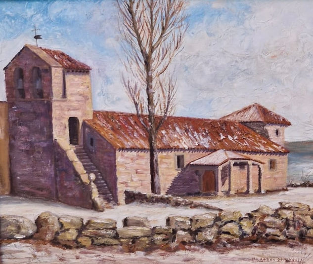 Barajas Oil Canvas Landscaping