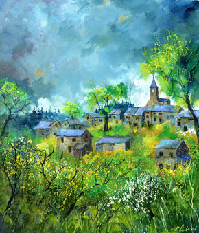 A village in my...