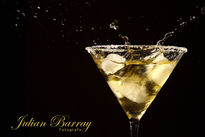 Copa martini bianco