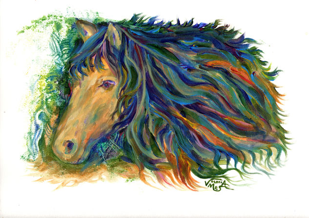 Wild Acrylic Card Animals