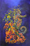 Sea horse with...