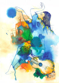 Flamenco a los pies...