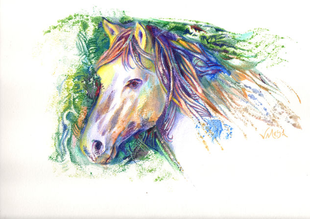 En la foresta Acrylic Card Animals