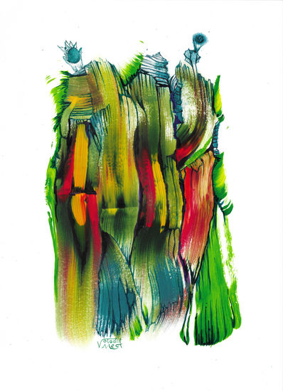 Bamboo I Acrylic Card Others