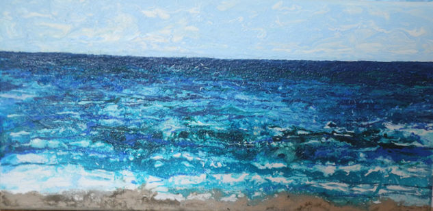 MAR Acrylic Textile Marine Painting