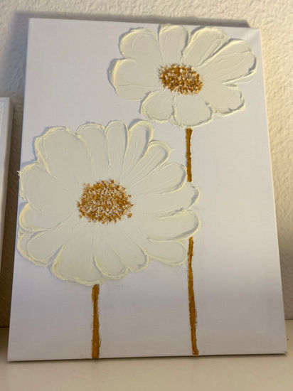 Pureza en flor Acrílico Lienzo Figura