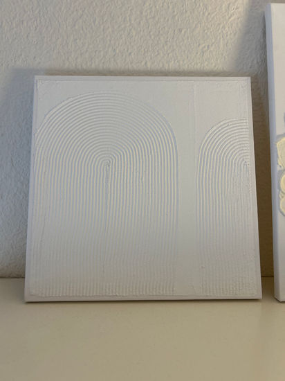 Huella del silencio Acrílico Lienzo Otros