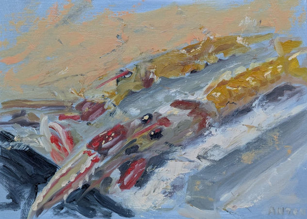 Cigala Oil Panel Still Life Paintings