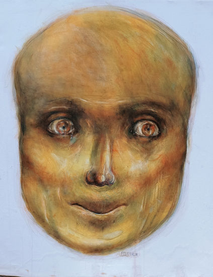 Emo ll Óleo Lienzo Figura