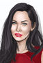 Megan Fox retrato