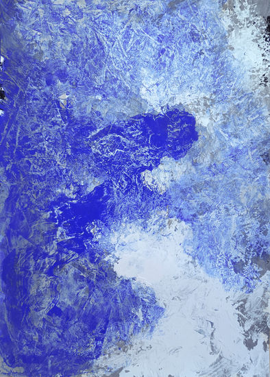 Aqua Acrílico Papel Otros