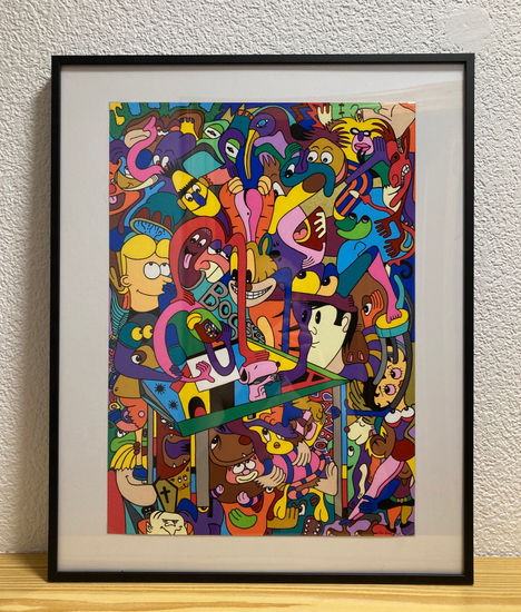 “ La inspiración “ Rotulador