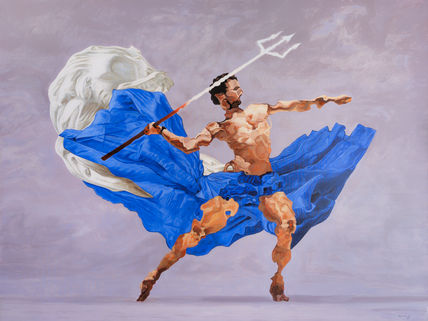 Neptune, a murmur...