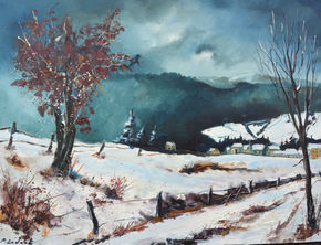Winter in my...