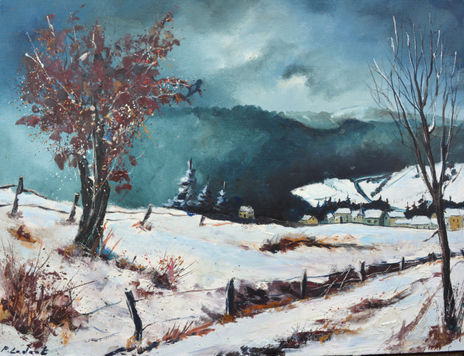 Winter in my...