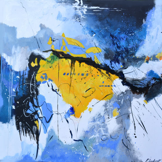 Disorder was the point Oil Canvas Others