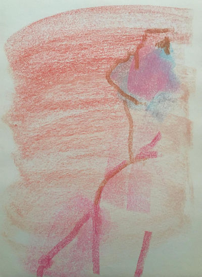 Perfil. Pastel Papel Figura