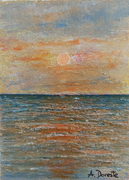 Atardecer en calma