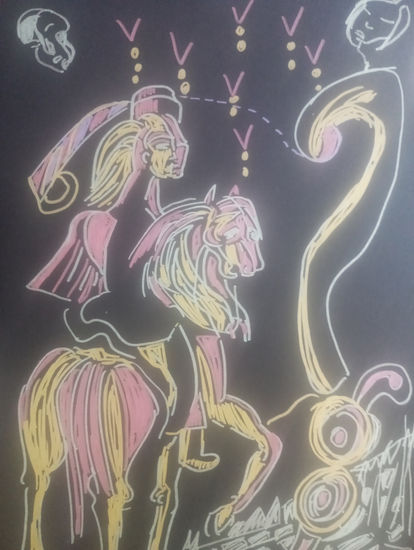 Caballero Rotulador