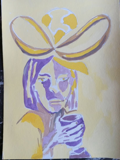 Mago Gouache Cartulina Figura