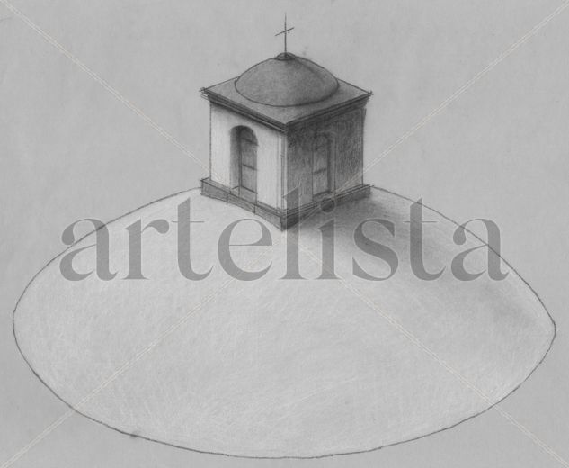 Cúpula con linterna sombra Pencil