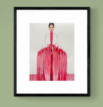 Girl with a Bouquet