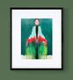 Girl with a Bouquet