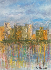 Reflejo de ciudad