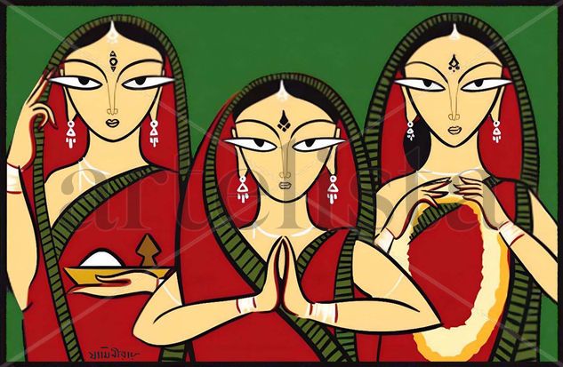 JAMINI ROY 