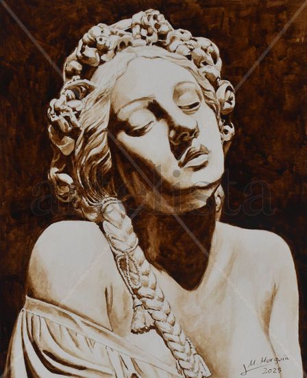 La esposa de los sagrados cánticos Tinta