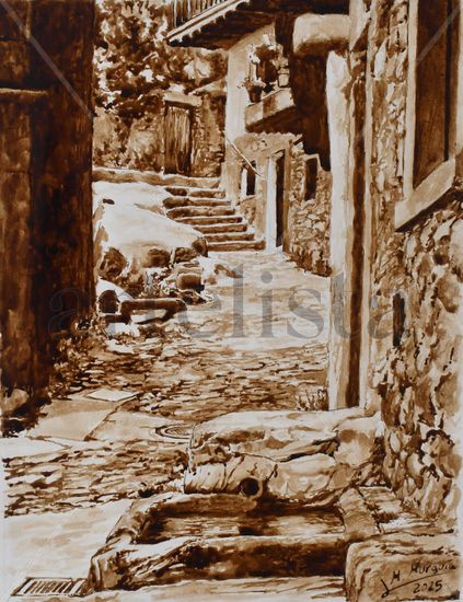 Rincón de La Alberca Ink